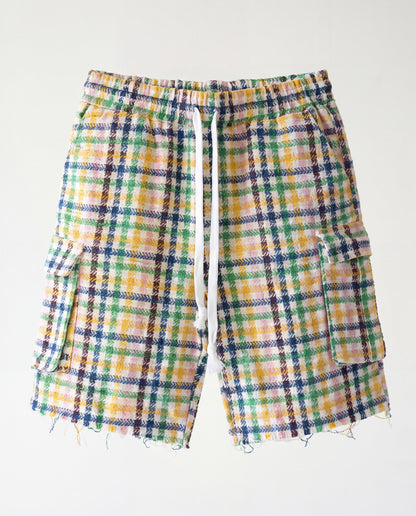 Short - Plaid Rainbow