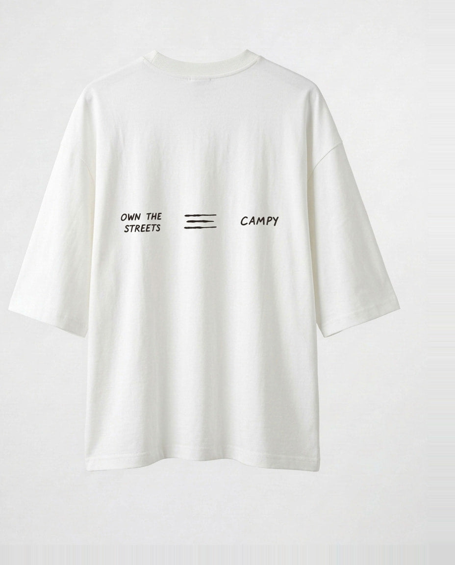 T-shirt- Oversize Astriksi C