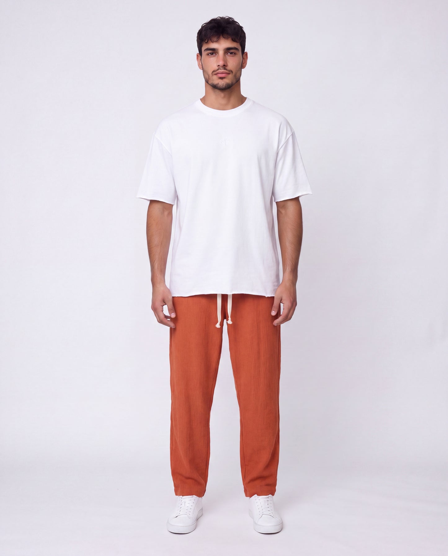 Pants- Orange