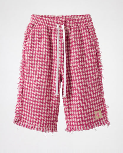 Short - Plaid Pink