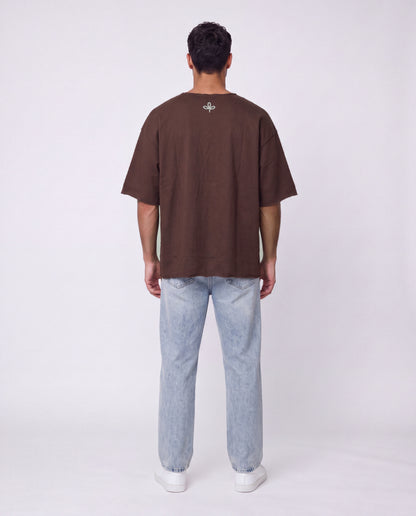 T-shirt- Oversize French teri B