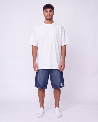 Short- Jeans Dark Blue
