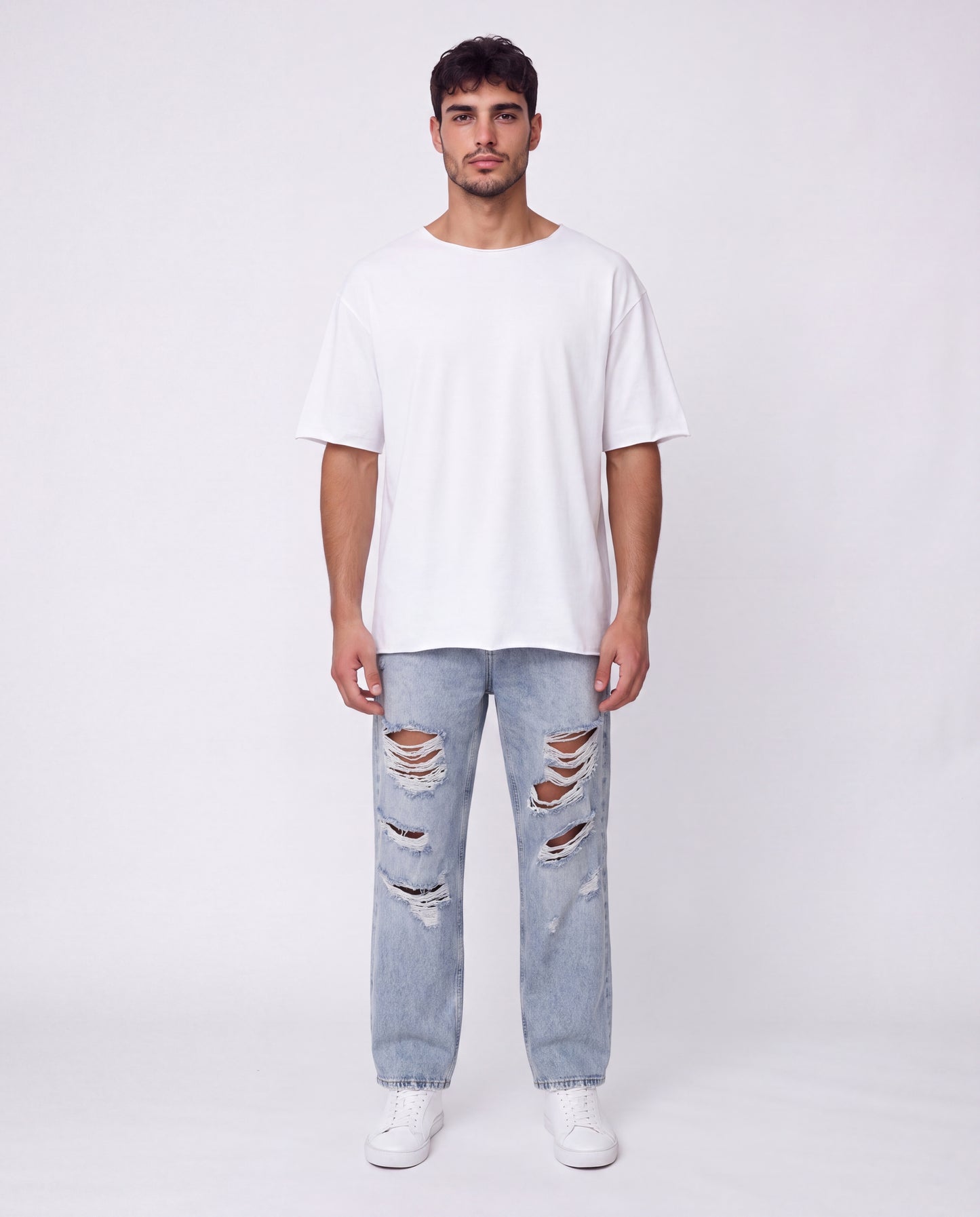 T-shirt- Oversize French teri W