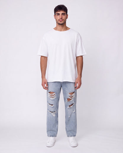T-shirt- Oversize French teri W