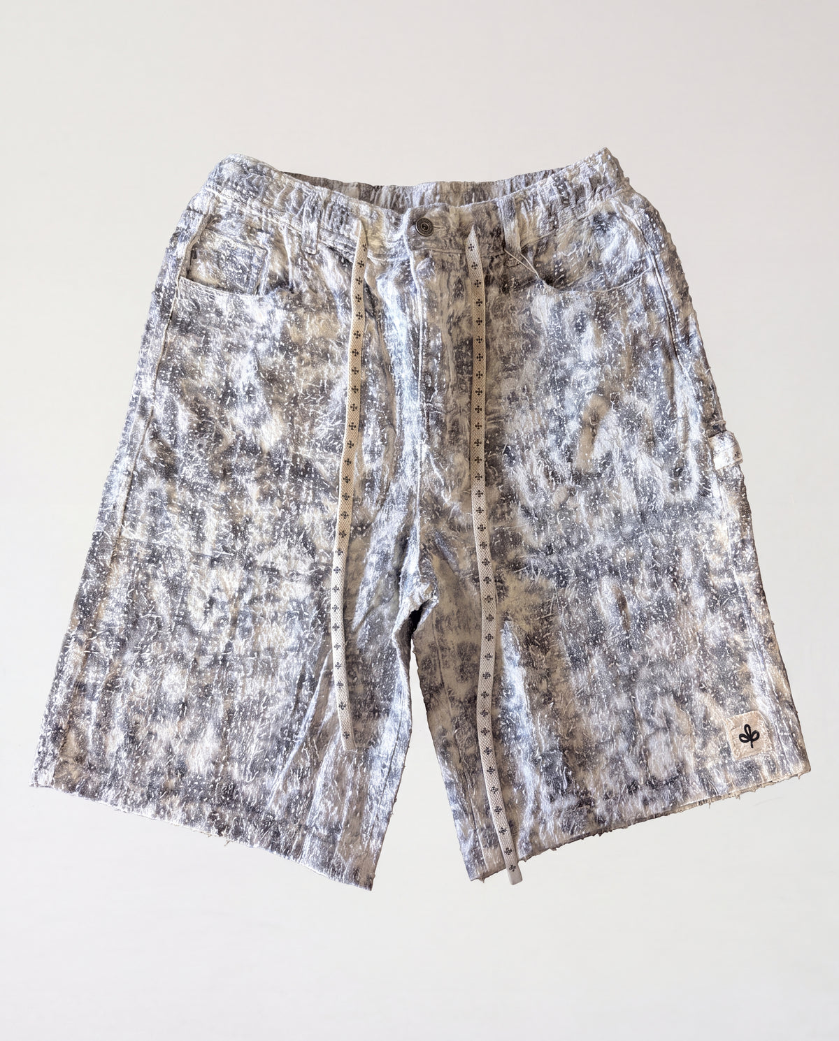 Short - Jeans Pastel Blue