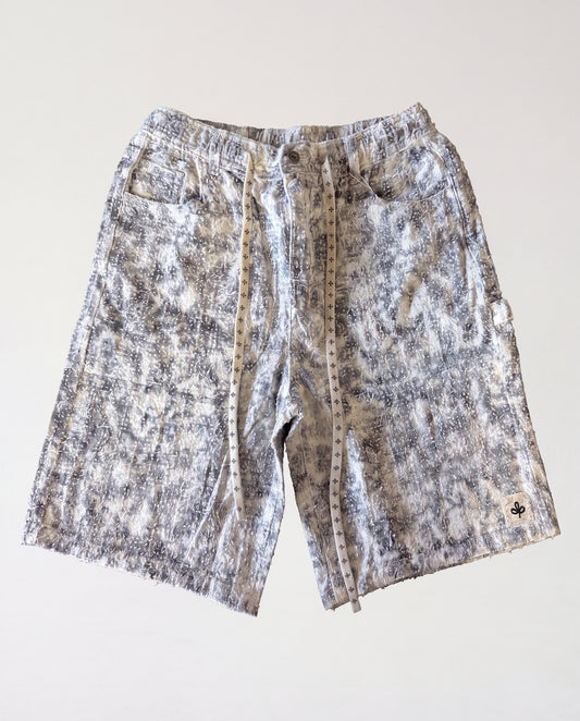 Short - Jeans Pastel Blue
