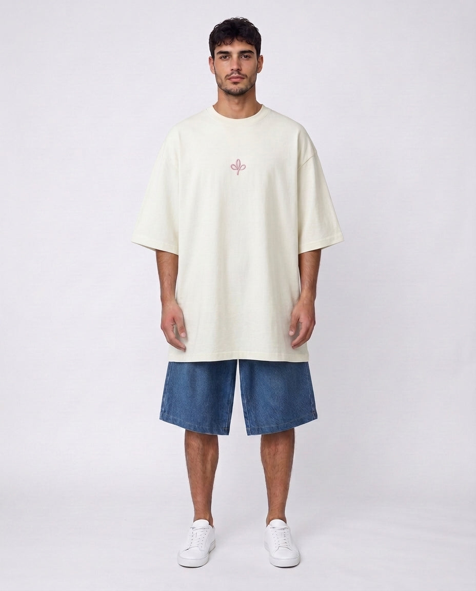 T-shirt FUCK NORMAL Pink