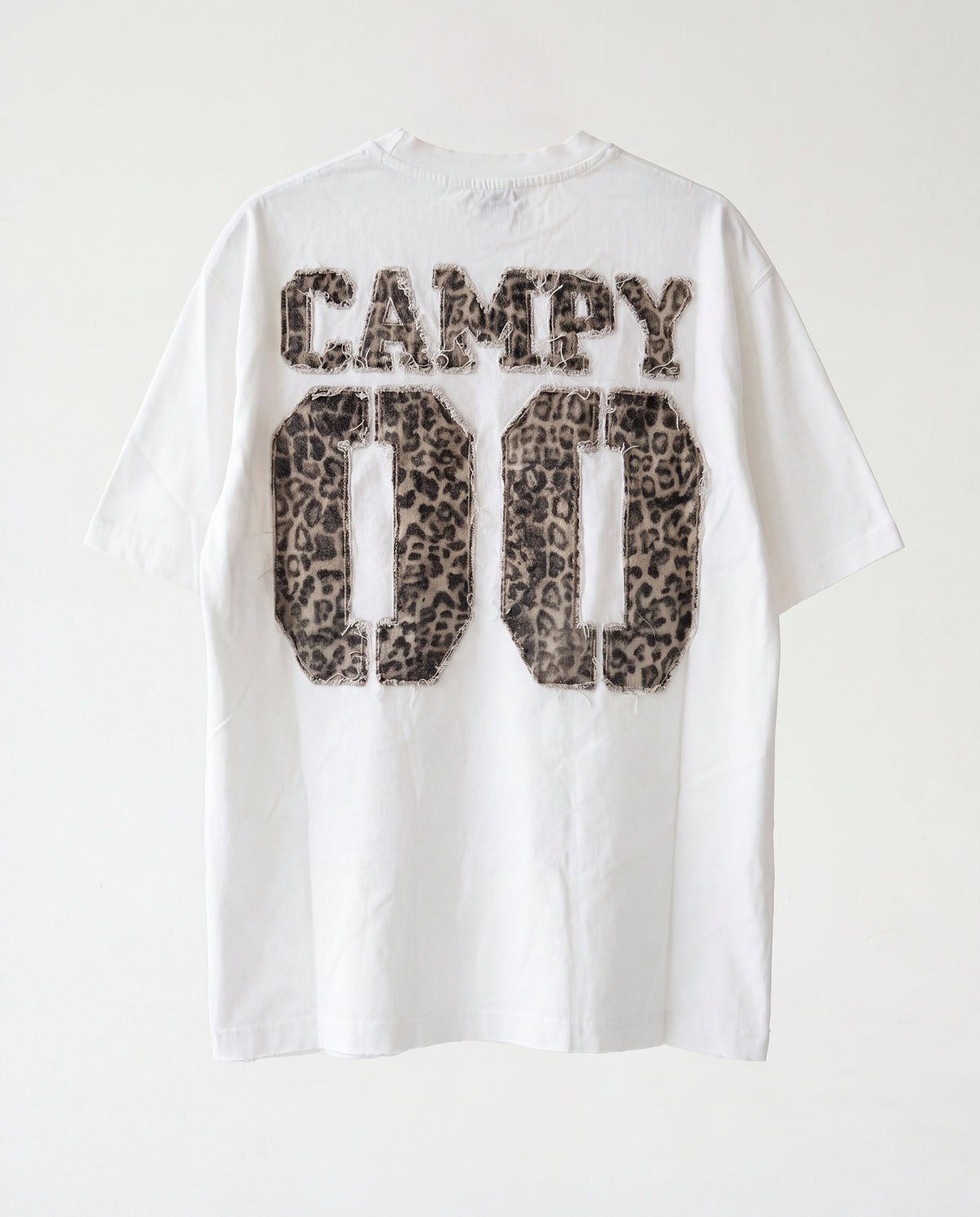 T-shirt- Oversize 00 Leopard