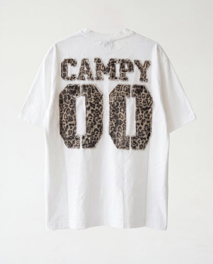 T-shirt- Oversize 00 Leopard