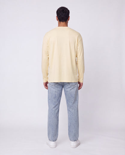 Long shirt- Romi Yellow