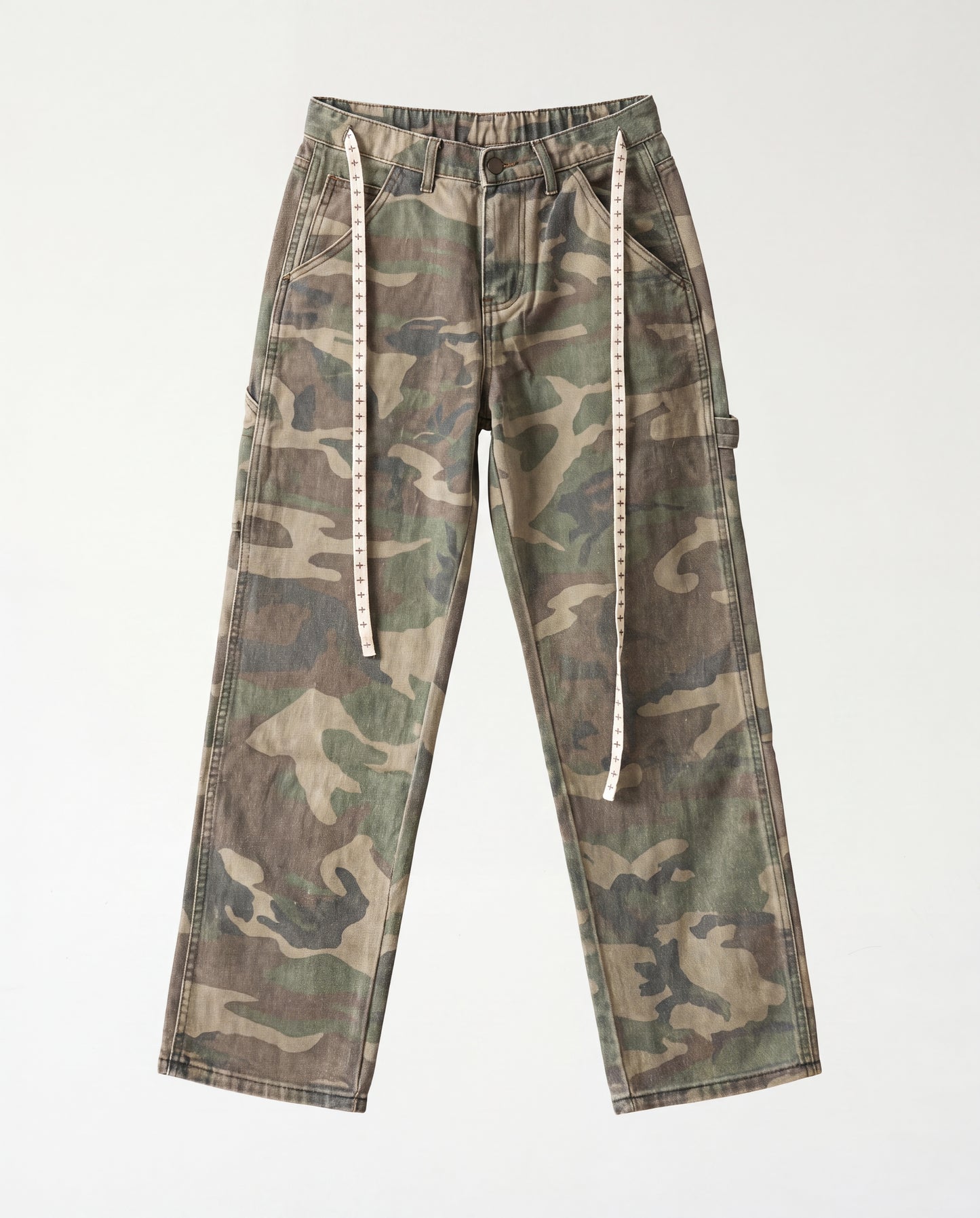 Jeans -  Baggy Military