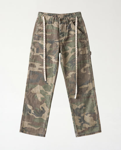 Jeans -  Baggy Military