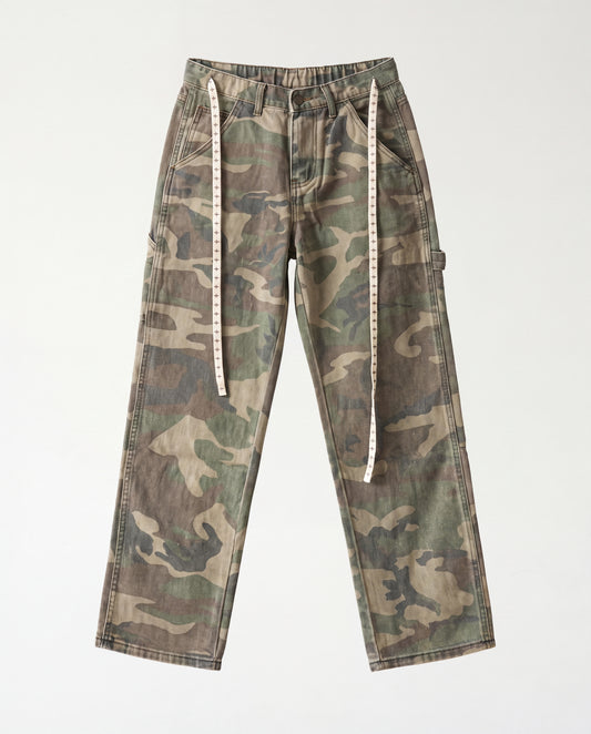 Jeans -  Baggy Military