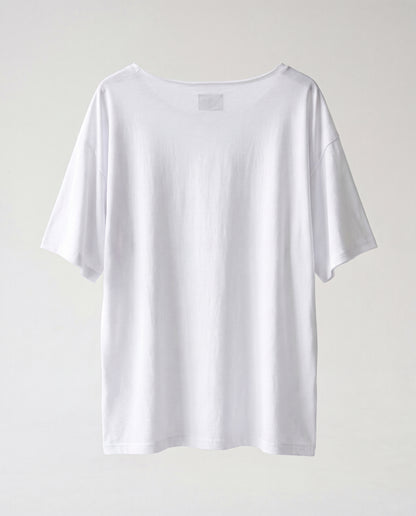 T-shirt- Oversize Lior White