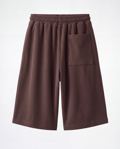 Short - Set Relax Brown