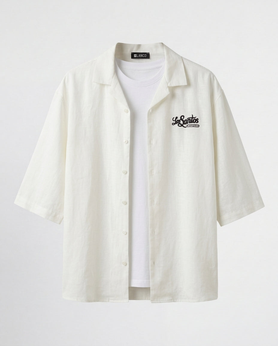 Shirt- Santos White