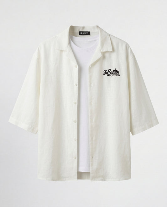 Shirt- Santos White