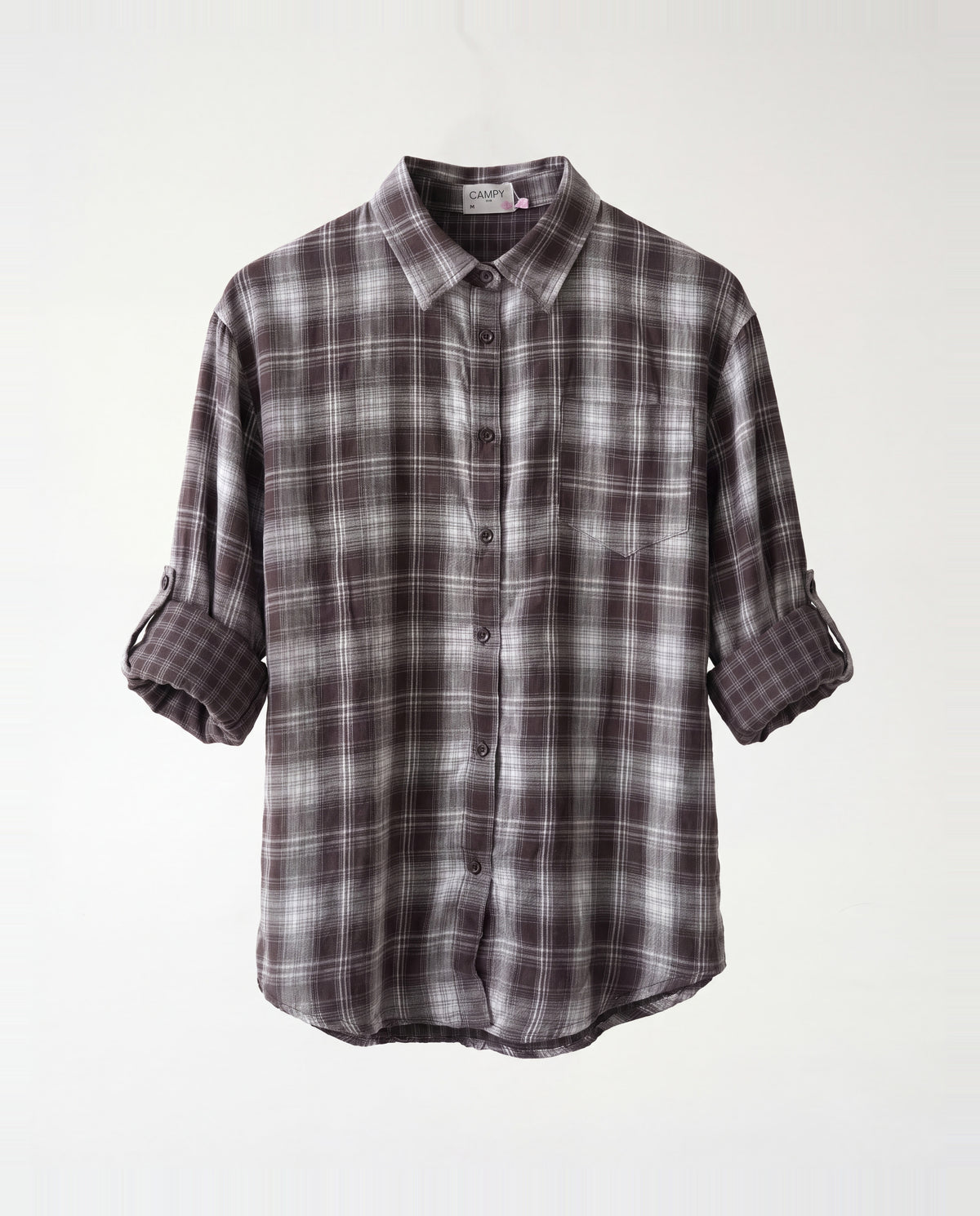 Shirt- Twist BLACK