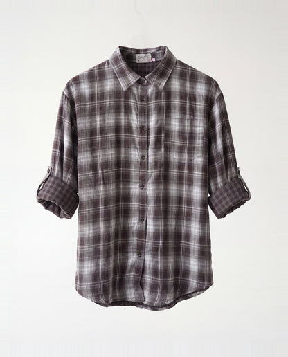 Shirt- Twist BLACK