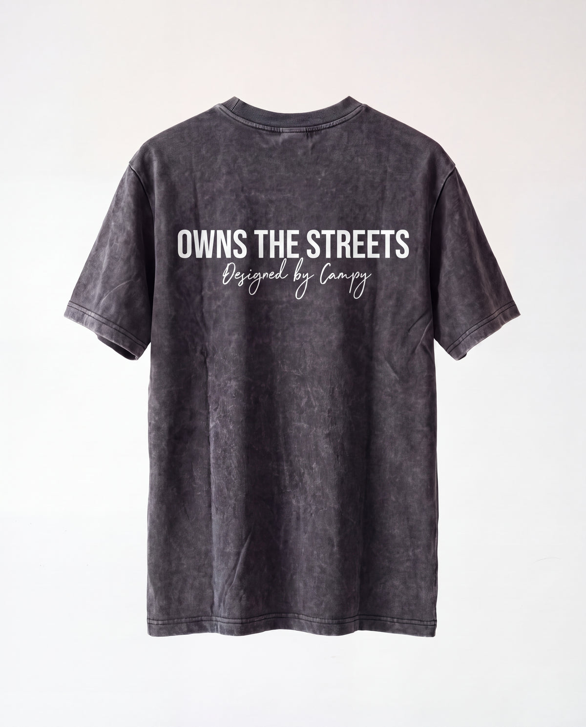 T-shirt -Set OWN Gray Wash