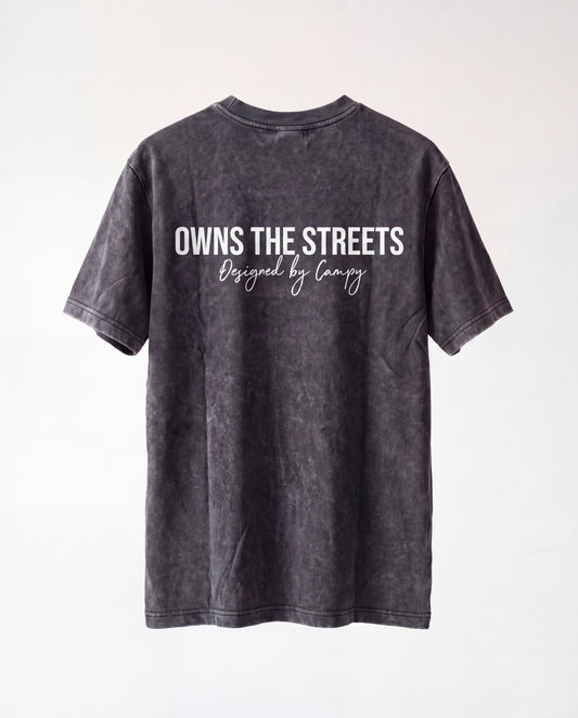 T-shirt -Set OWN Gray Wash