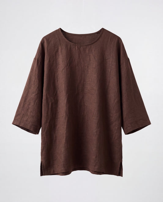 T-shirt Lin Brown