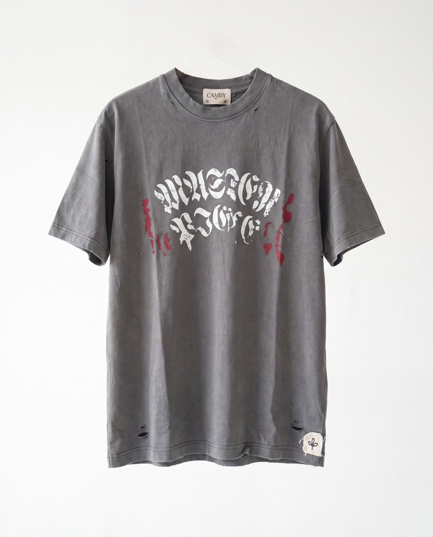 T-shirt- Oversize BO Gray
