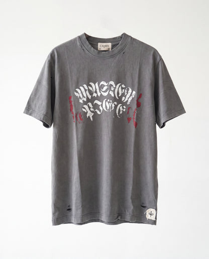 T-shirt- Oversize BO Gray