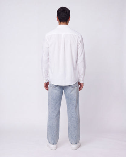 Shirt Oversize- FO White