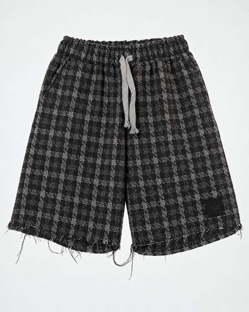Short - Plaid B&W