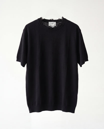 T-shirt Liam's linen rips Black Pro