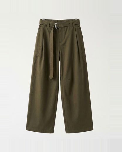Pants- Cargo Ballon Green