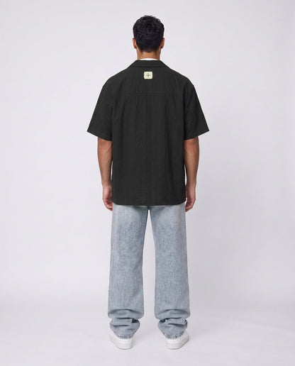 Shirt- Stripes Black