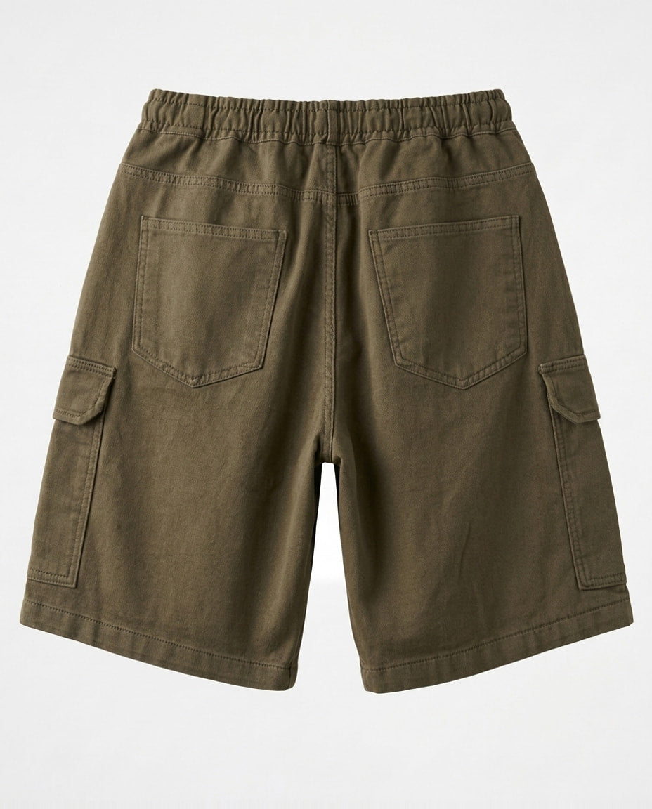 Short - Jeans Forest Green