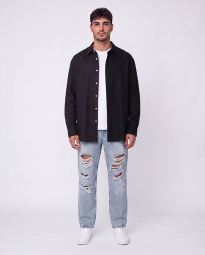 Shirt Oversize- FO Black