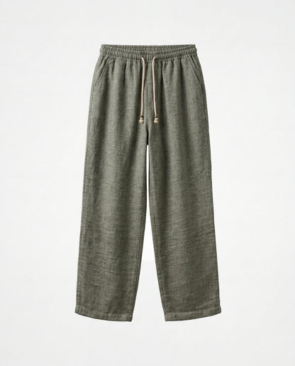 PANTS- Straight Green