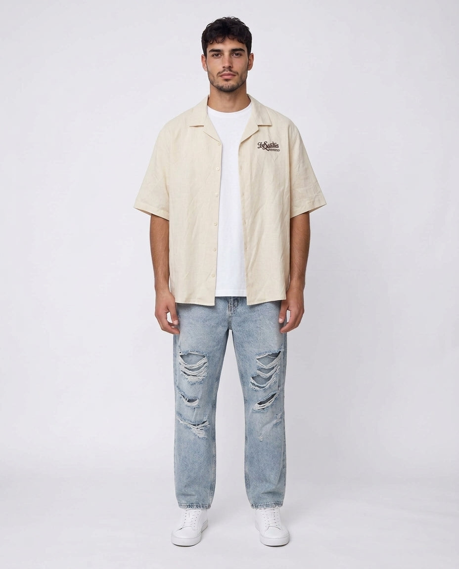 Shirt- Santos Beige