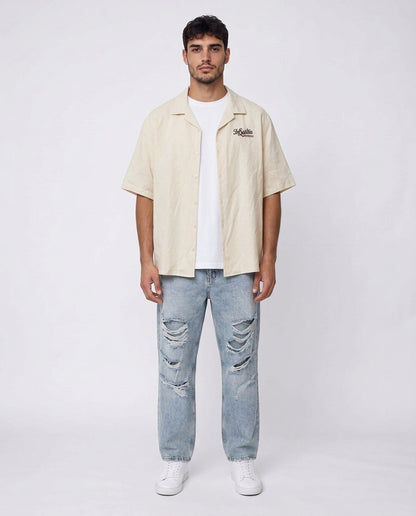 Shirt- Santos Beige