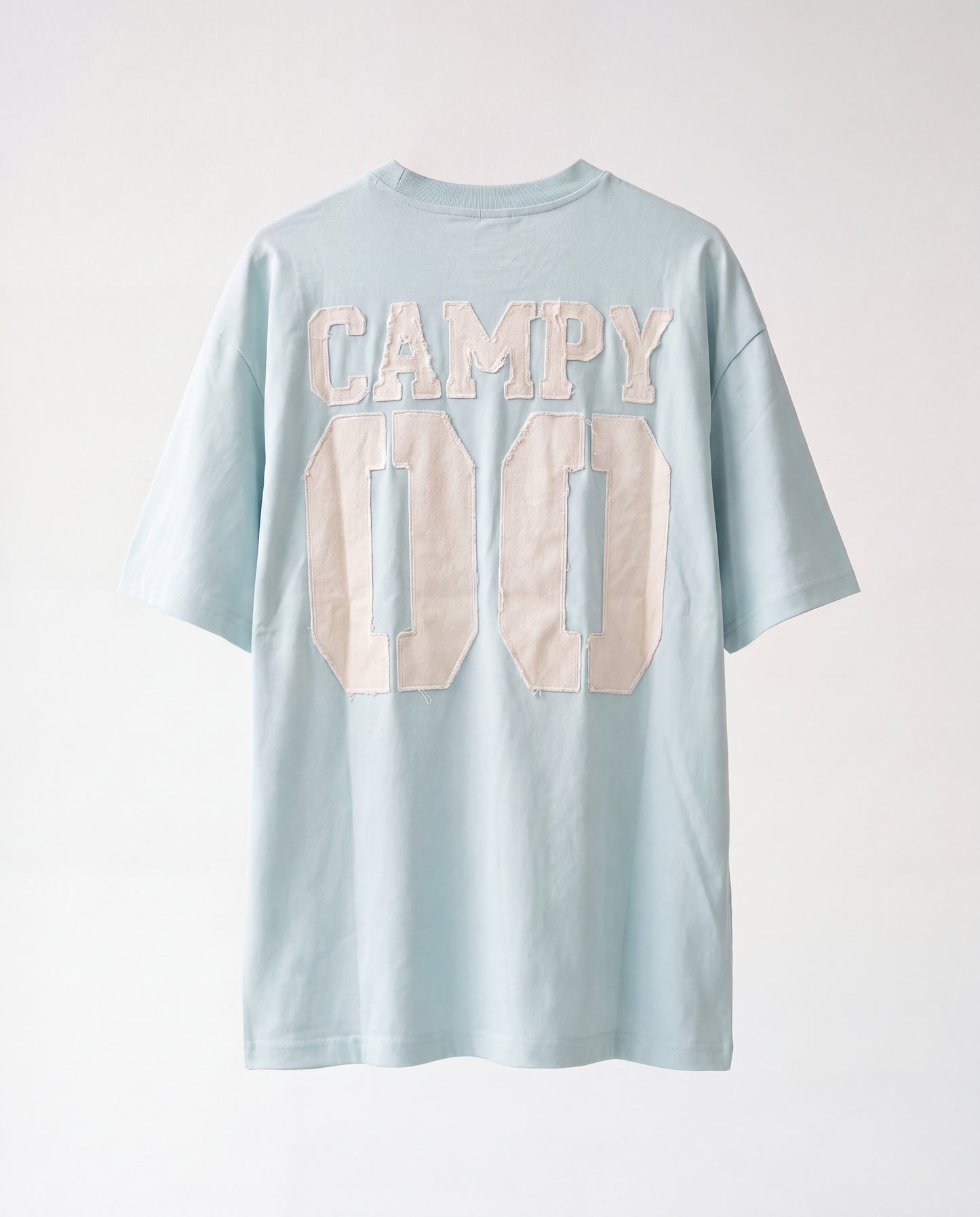 T-shirt- Oversize 00 Light Blue