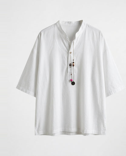 Shirt- Charm White