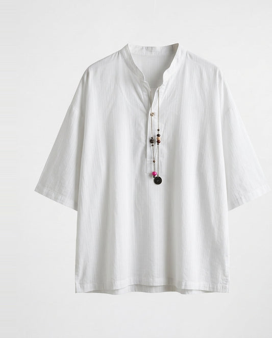 Shirt- Charm White