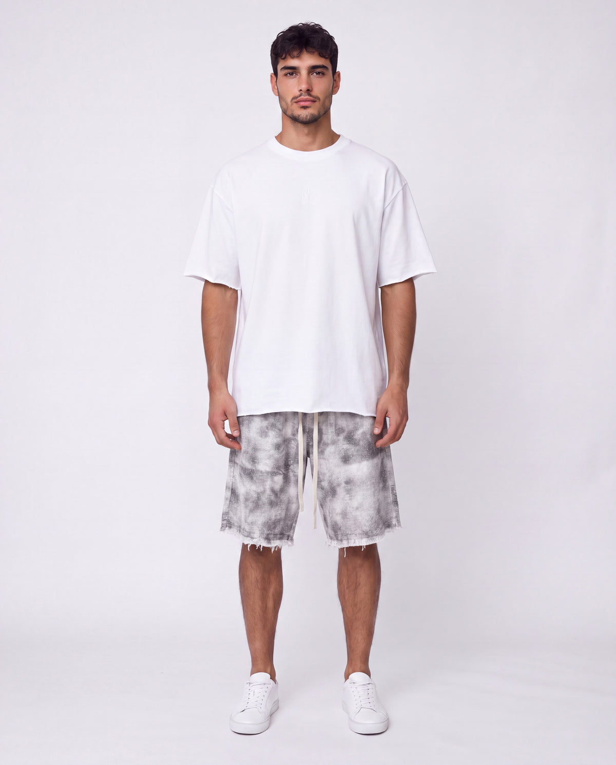 Short - Jeans Louie Black