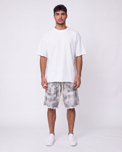 Short - Jeans Louie Black