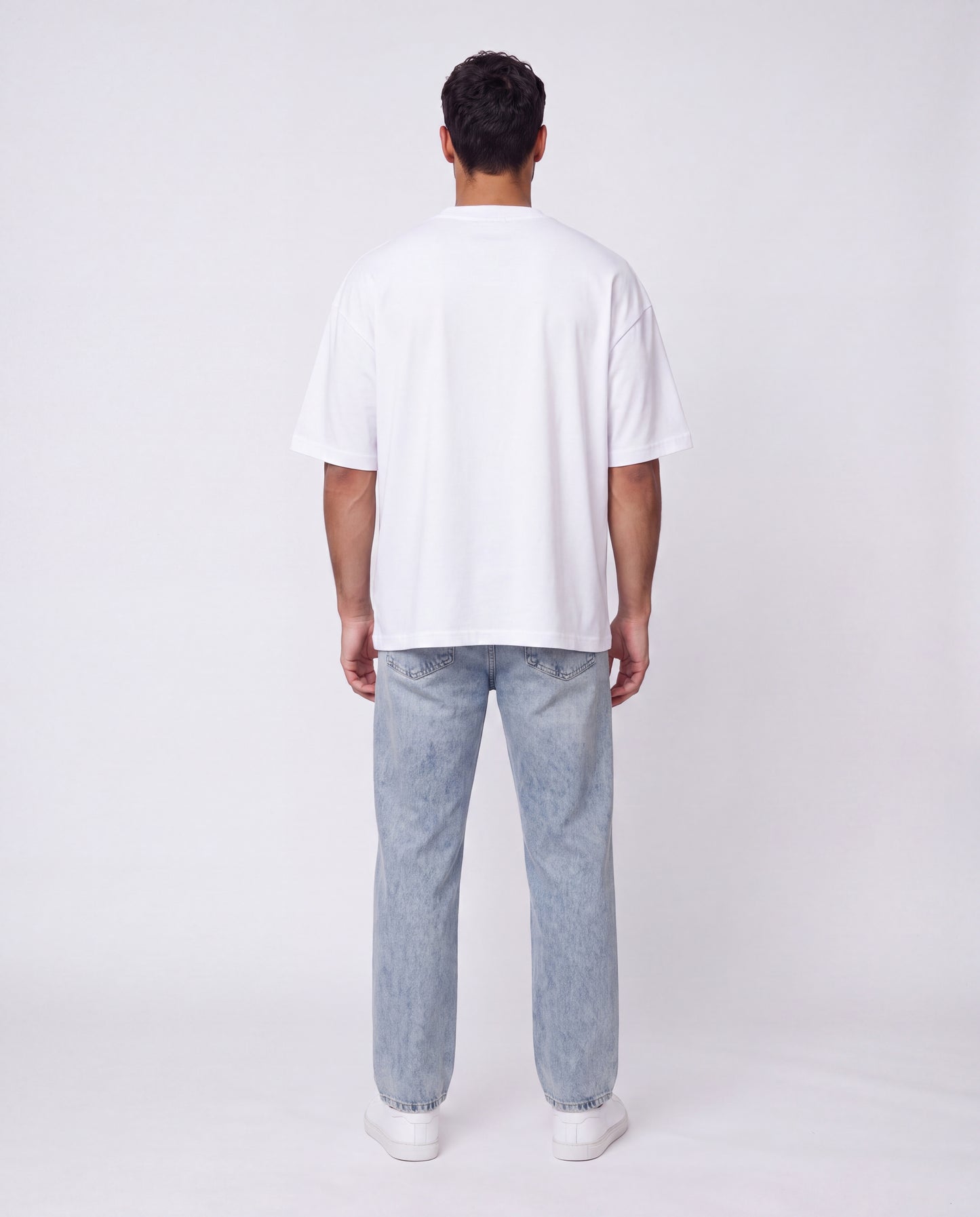 T-shirt- Oversize Richs White
