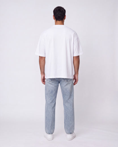 T-shirt- Oversize Richs White