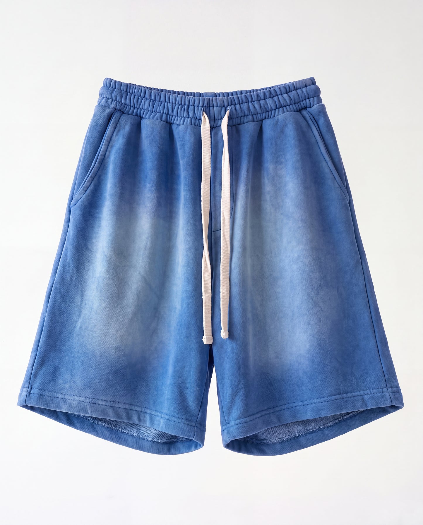 Short - Plain Blue