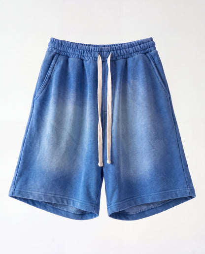 Short - Plain Blue