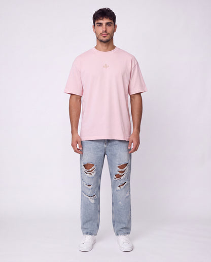 T-shirt- Oversize 00 Pink