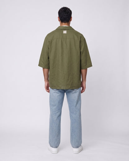 Shirt- Santos Green