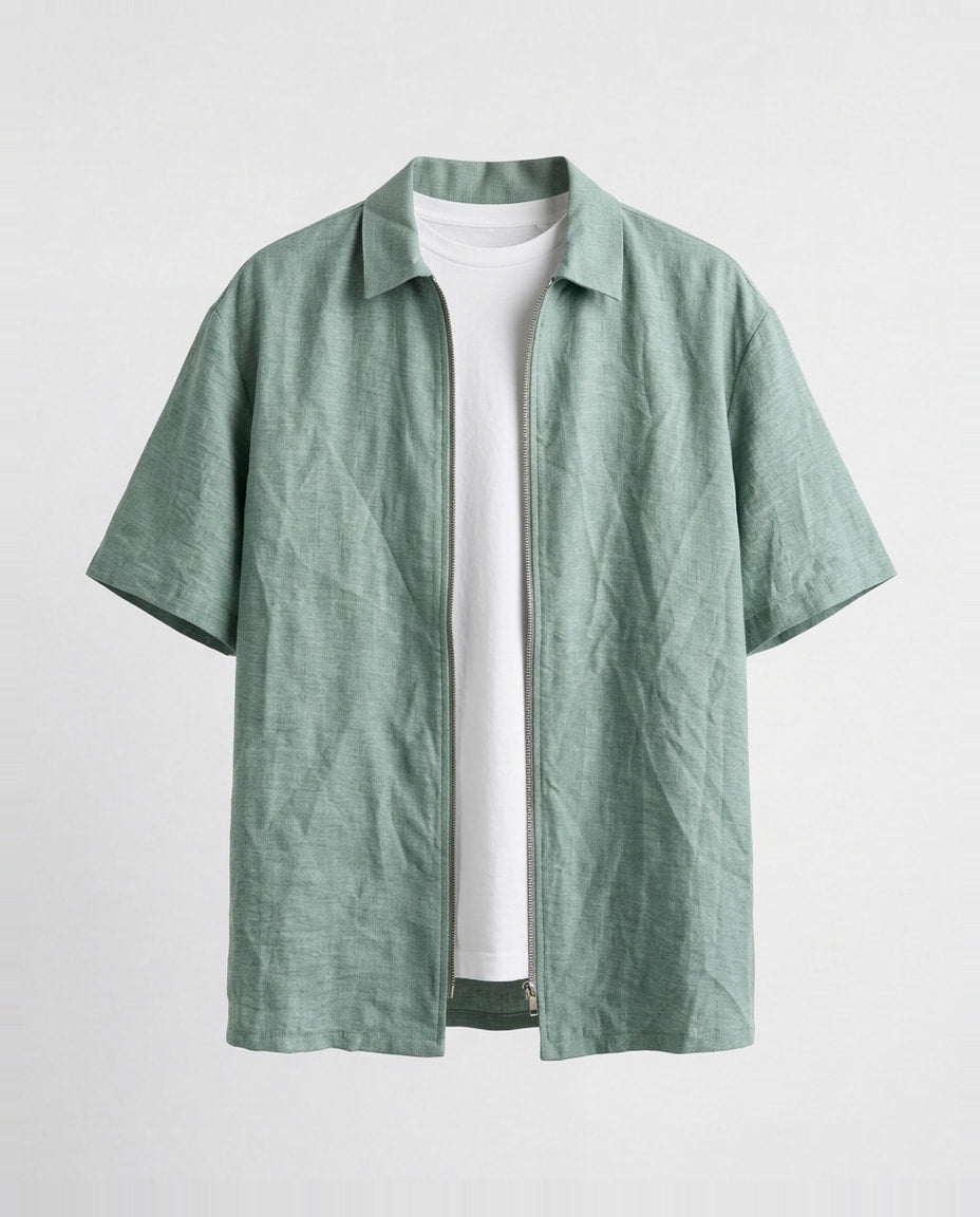 Shirt- Richrach Green